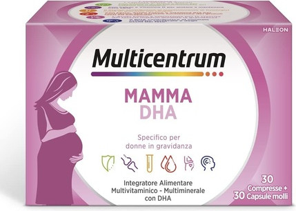 Таблетки и капсулы Multicentrum