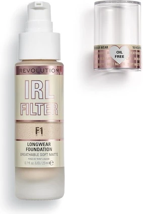 Тональная основа Makeup Revolution IRL Filter Longwear