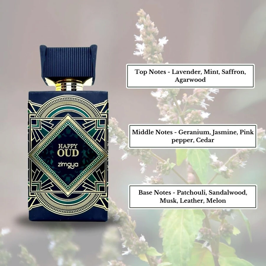Extrait de Parfum Zimaya Happy Oud