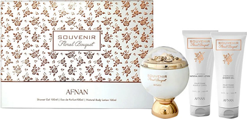 Набор ароматов Afnan Souvenir Floral Bouquet