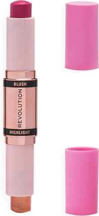 Blush and Highlighter Stick Makeup Revolution Champagne Shine