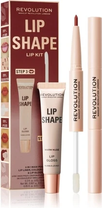 Набор для губ Makeup Revolution Lip Shape Kit