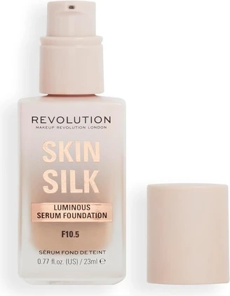 Сывороточная тональная основа Makeup Revolution Skin Silk