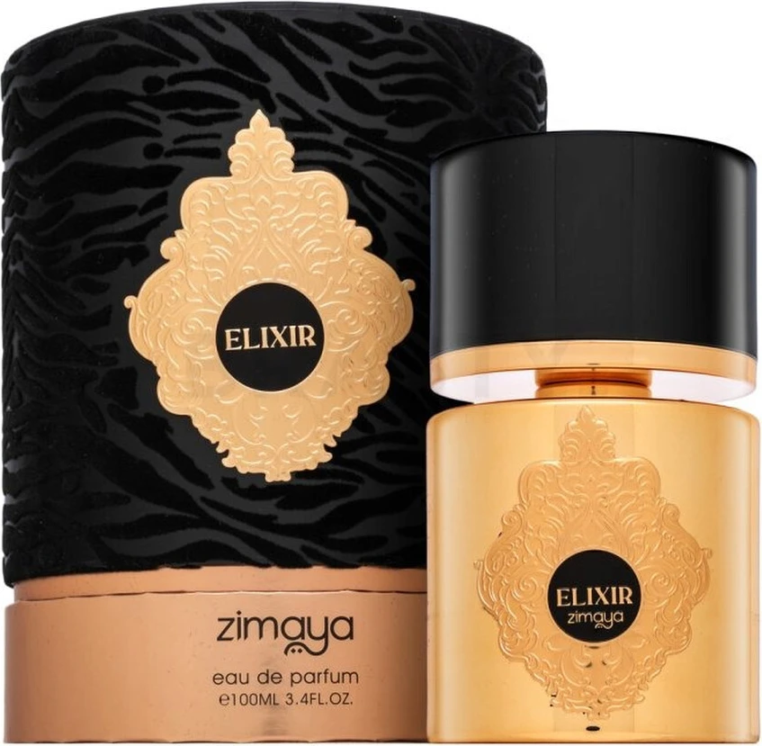 Eau De Parfum Zimaya Elixir Gold