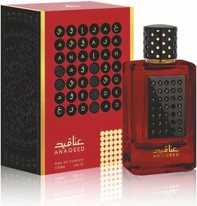 Eau De Parfum Fragrance World Fw Athoor Al Alam, Anaqeed Rouge