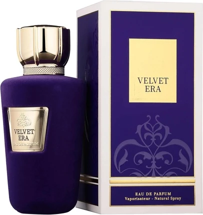 Eau De Parfum Fragrance World Velvet Era