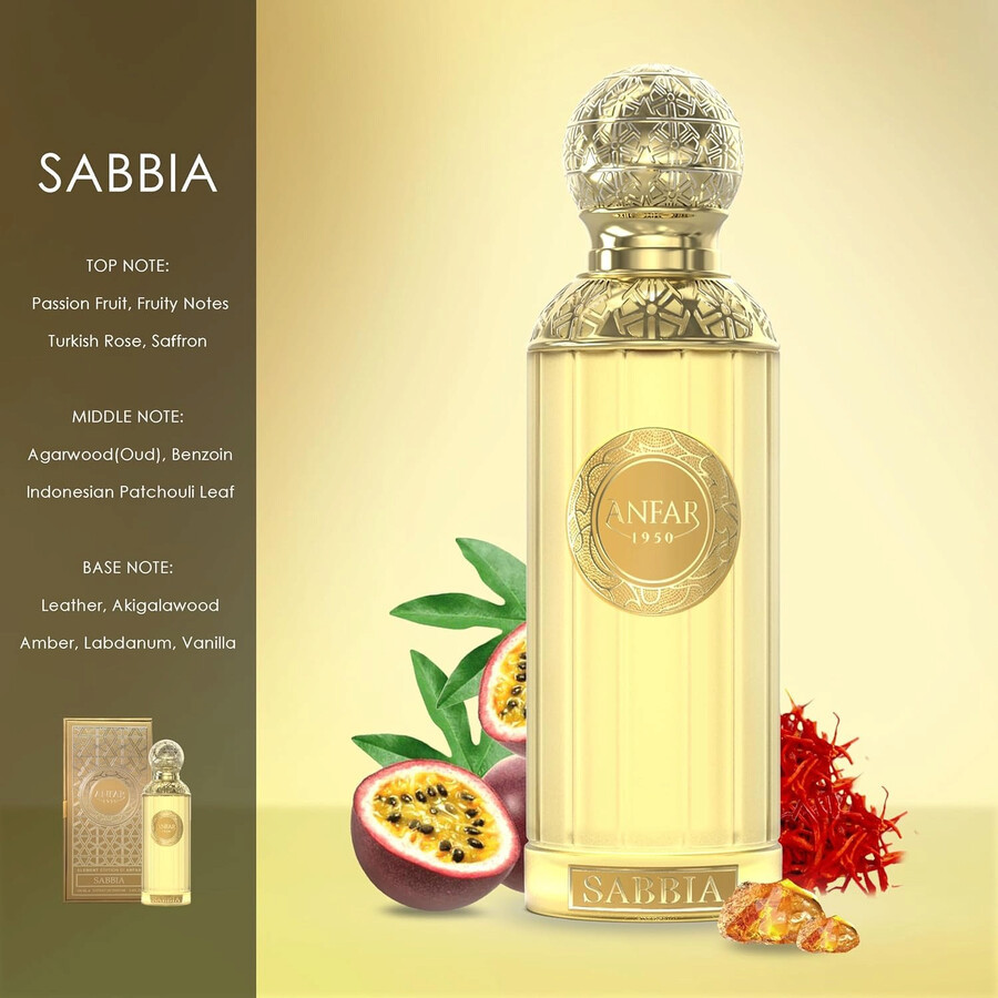 Extrait De Parfum Anfar Sabbia