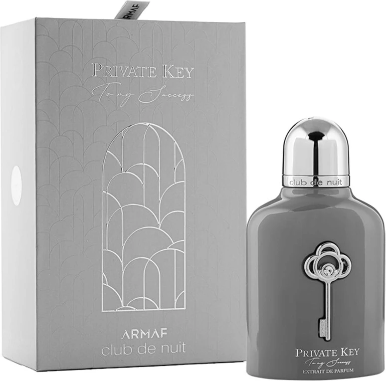 Extrait De Parfum Armaf Club De Nuit Private Key To My Sucess