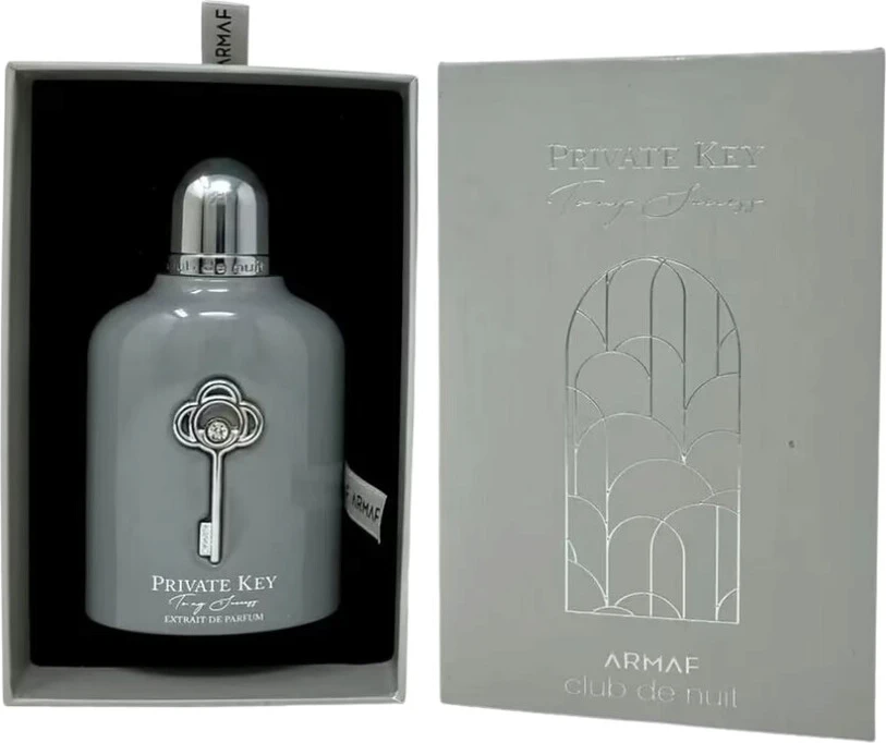 Extrait De Parfum Armaf Club De Nuit Private Key To My Sucess