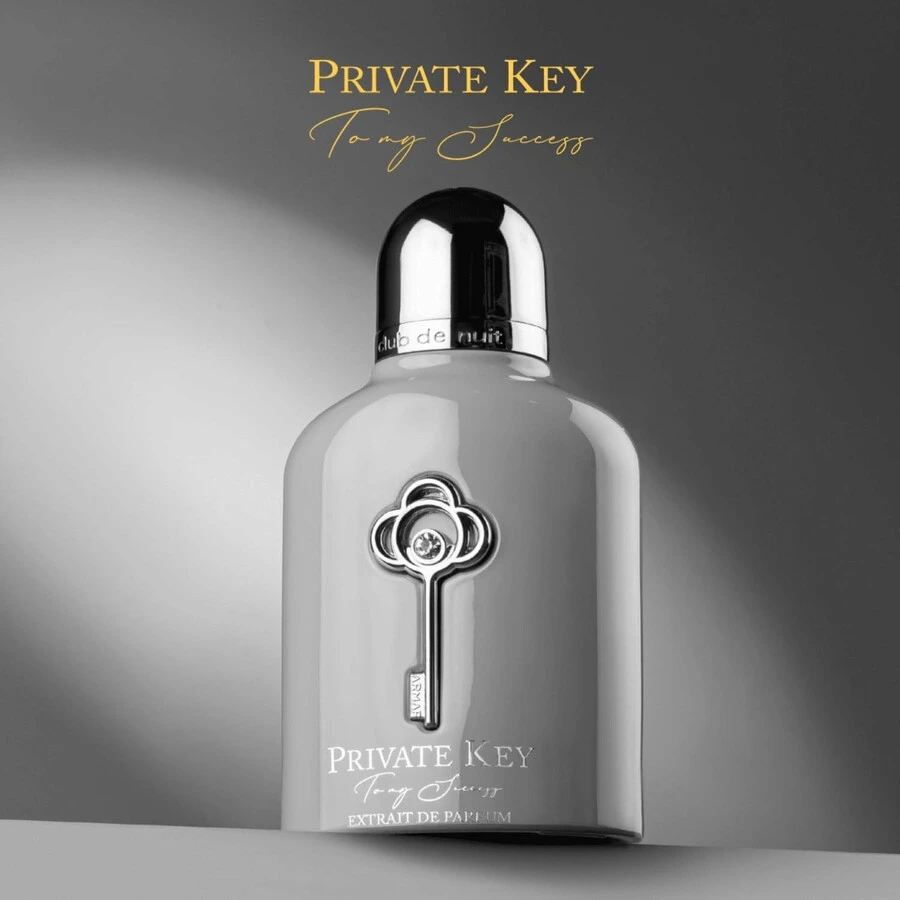 Extrait De Parfum Armaf Club De Nuit Private Key To My Sucess