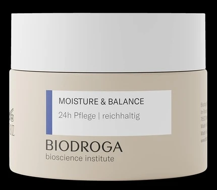 Дневной/ночной крем для лица Biodroga Moisture & Balance 24h Face Cream Rich