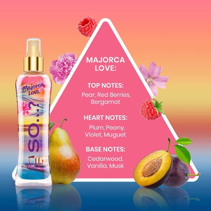 Body Mist So... So...? Summer Escapes
