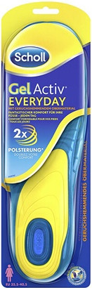 Гелевые стельки Scholl Gel Active Everyday