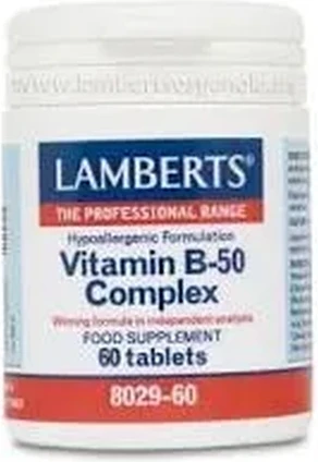 Витамины Lamberts B 50 Комплекс