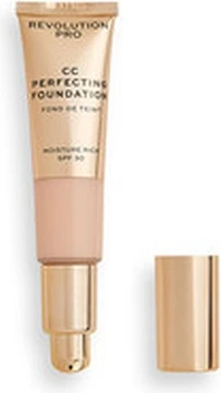 Тональная основа Makeup Revolution Cc Perfecting Foundation Спф 30