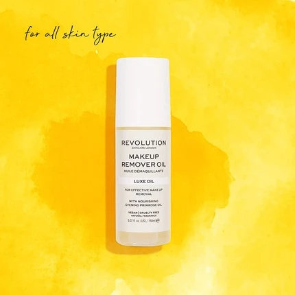 Очищающее масло Revolution Skincare Makeup Remover Luxe Oil