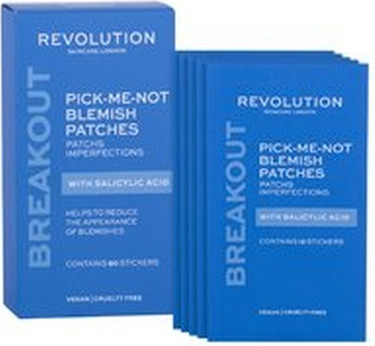 Cleansing Patches Revolution Skincare Pickmenot Pimple & Blackhead Treatments