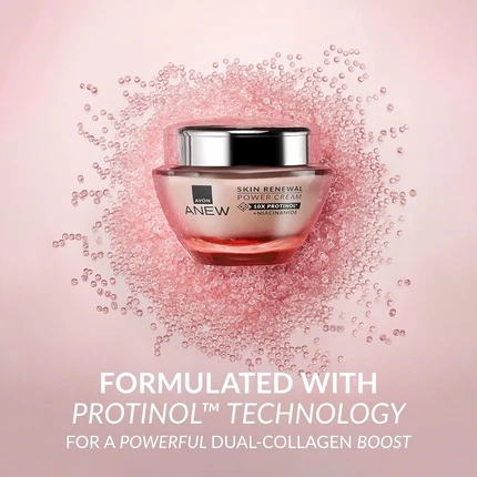 Крем для лица Avon Anew Гидроксильная сила
