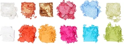 Palette Revolution The Vibrant Icon Brights Palette