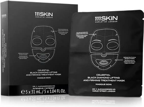 Маска для лица Treatment Mask 111skin Celestial Black Diamond Lifting and Firming