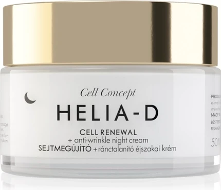 Ночной крем Helia-D Cell Renewal против морщин