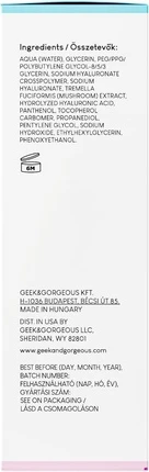 Сыворотка Geek & Gorgeous HA 5 Light