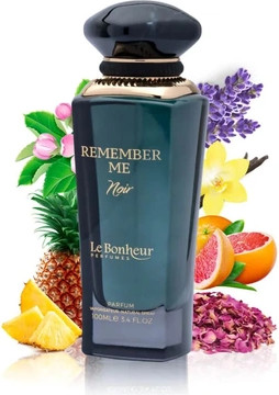 Eau De Parfum Le Bonheur Remember Me Noir