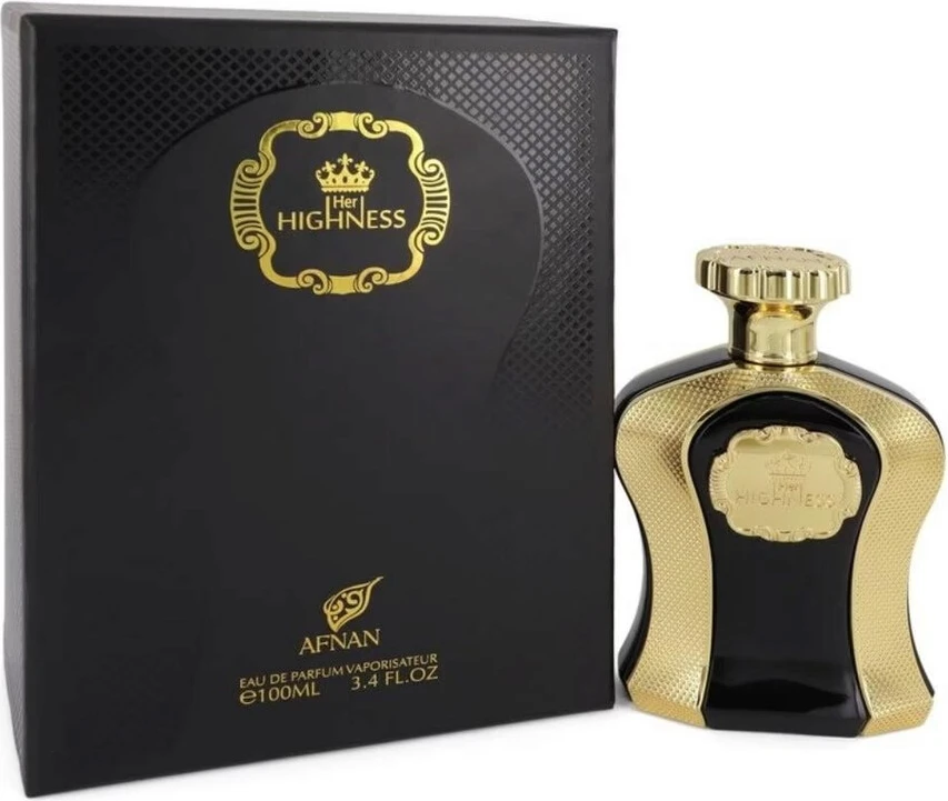 Eau De Parfum Afnan Her Highness V Black