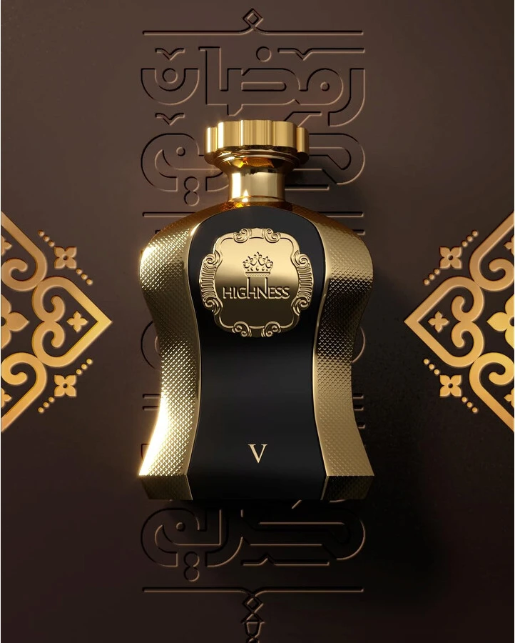 Eau De Parfum Afnan Her Highness V Black