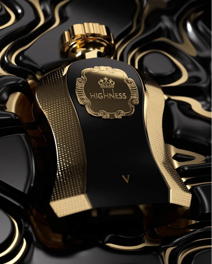Eau De Parfum Afnan Her Highness V Black