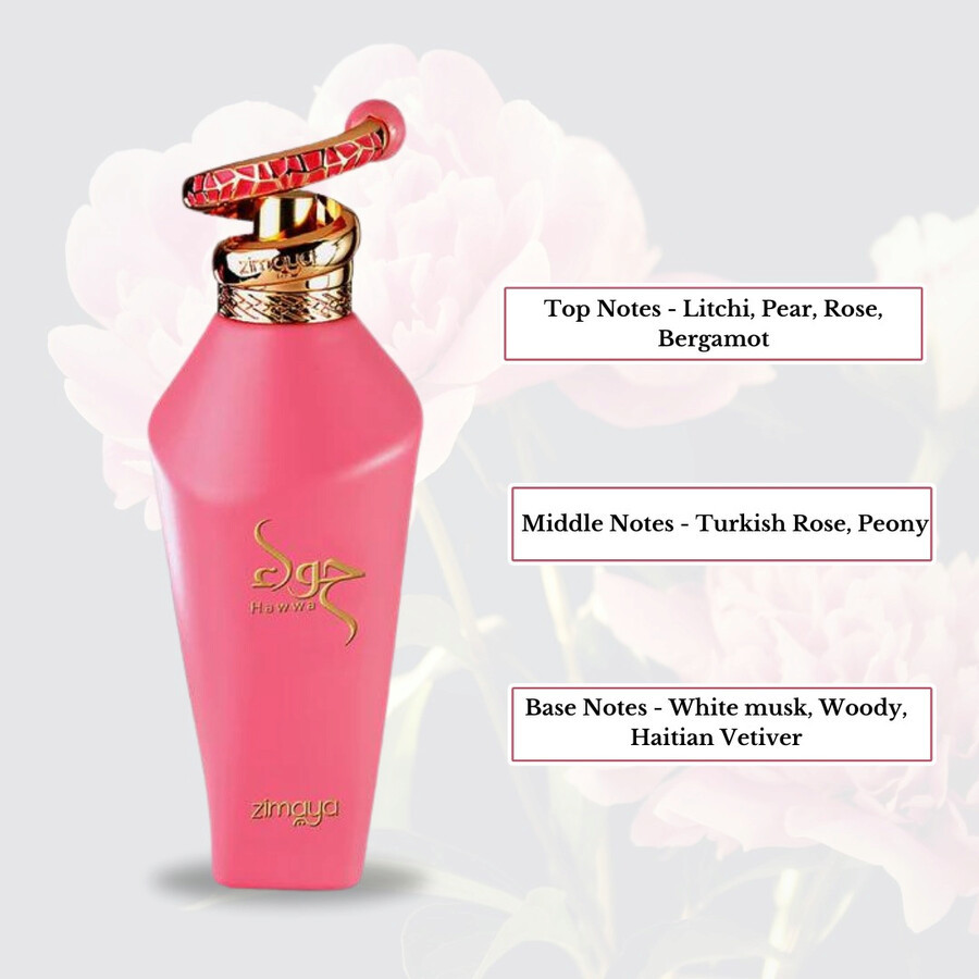 Eau De Parfum Zimaya Hawwa Pink