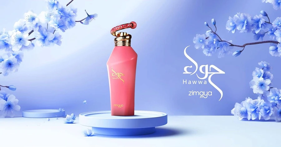 Eau De Parfum Zimaya Hawwa Pink