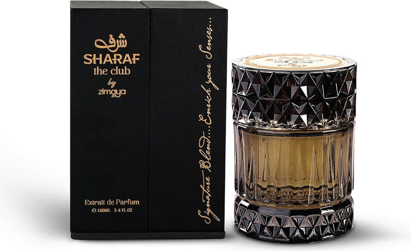 Extrait De Parfum Zimaya Sharaf The Club