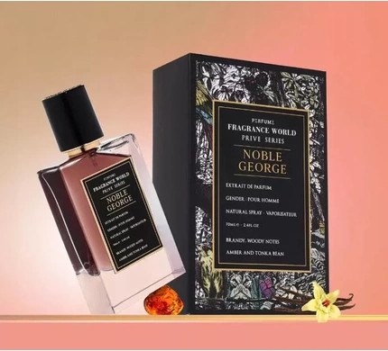 Eau De Parfum Fragrance World Prive Series Noble George