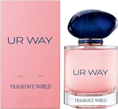 Eau De Parfum Fragrance World Ur Way