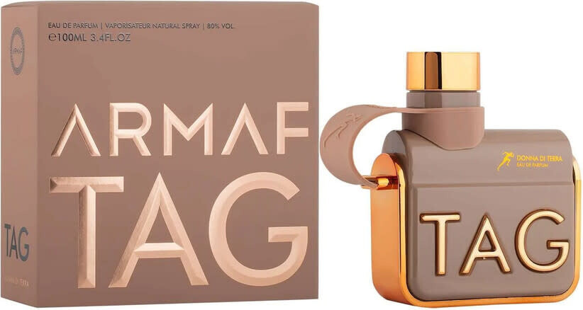 Парфюмерная вода Armaf Tag Her Donna Di Terra