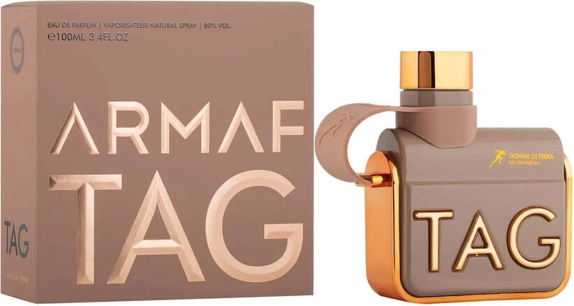 Парфюмерная вода Armaf Tag Her Donna Di Terra