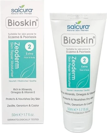 Увлажняющий крем Salcura Bioskin Zeoderm для восстановления кожи