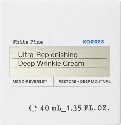 Дневной крем Korres White Pine