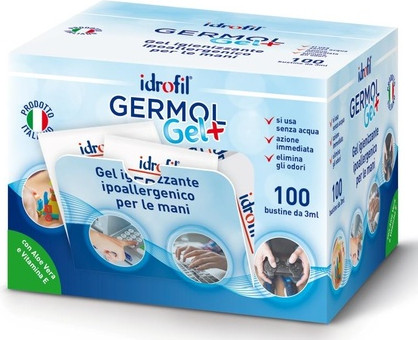 Гель для дезинфекции рук Idrofil