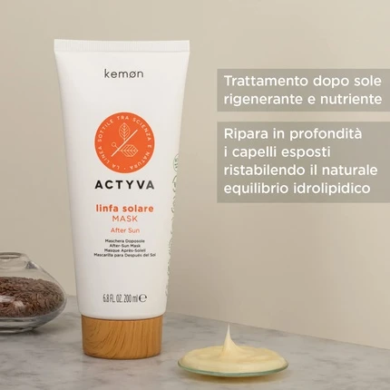 Маска Kemon Actyva Lympha Sun