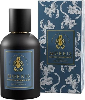 Eau De Toilette Morris Fortiter Cologne Indigo