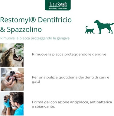 Зубная паста Innovet Restomyl Small