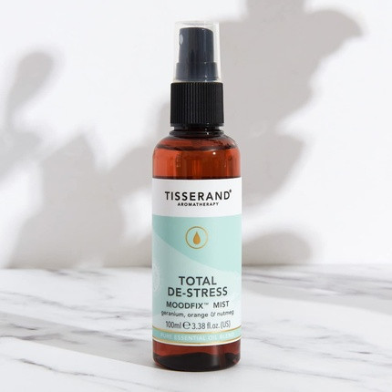 Спрей для снятия напряжения Tisserand Aromatherapy Total De-Stress MoodFix Mist