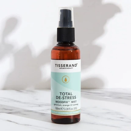 Спрей для снятия напряжения Tisserand Aromatherapy Total De-Stress MoodFix Mist