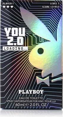 Туалетная вода Playboy YOU 2.0 Loading