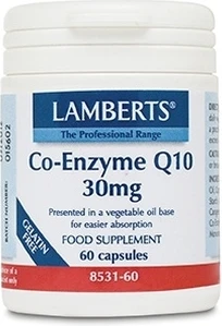 Коэнзим Q10 30мг Витаминная сыворотка Lamberts
