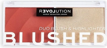 Blush & Highlighter Makeup Revolution Relove Blushed Duo Daydream