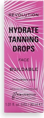 Капли-автозагар Makeup Revolution Buildable Face Tanning Drops