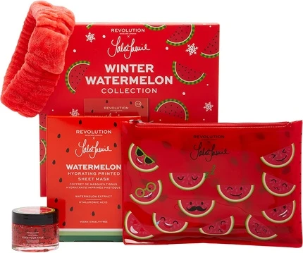 Набор для ухода за лицом Revolution Skincare Jake Jamie Winter Watermelon Collection